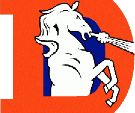 Logo Clipart Denver Bronco - Logo Clipart Denver Bronco (640x480)