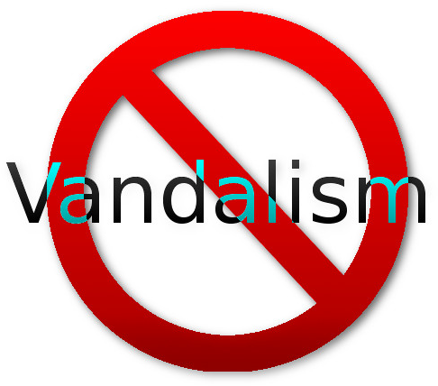 No Vandalism Allowed On Wikipedia - No Vandalism Allowed On Wikipedia (640x430)