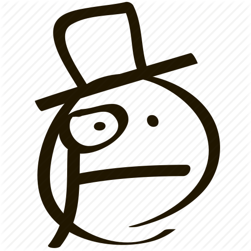 Emoji, Emoticon, Emotion, Eyeglass, Hat, Intelligent, - Emoji, Emoticon, Emotion, Eyeglass, Hat, Intelligent, (512x512)