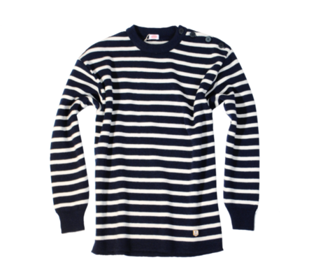 Unisex Armor Lux Fouesnant Wool Sweater - Unisex Armor Lux Fouesnant Wool Sweater (450x410)