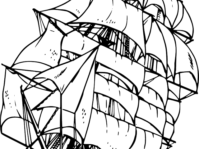 Pirates Clipart Ship - Pirates Clipart Ship (640x480)