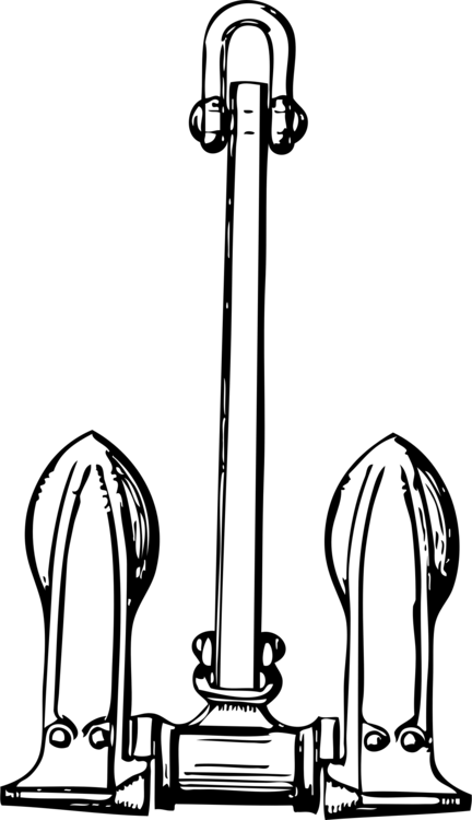Stockless Anchor Download Graphic Arts Ship - Stockless Anchor Download Graphic Arts Ship (432x750)
