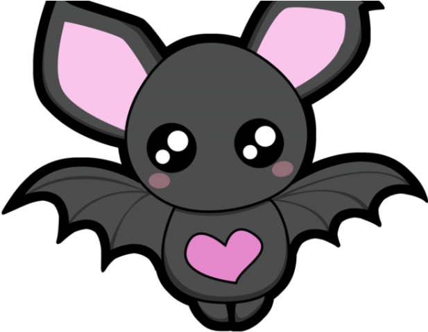 Bat Clipart Draw - Bat Clipart Draw (640x480)