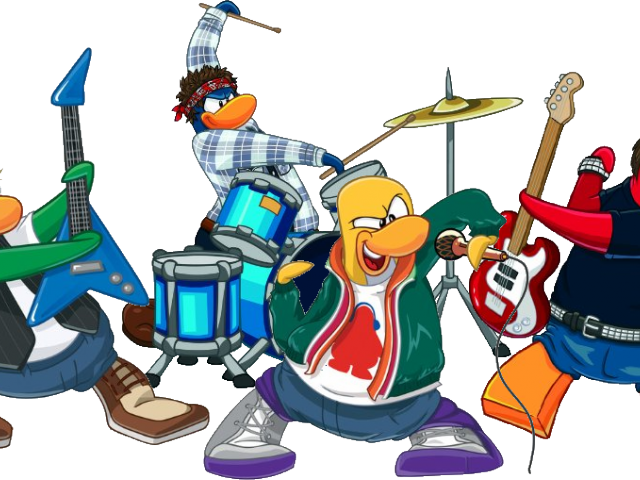 Concert Clipart Rockband - Concert Clipart Rockband (640x480)