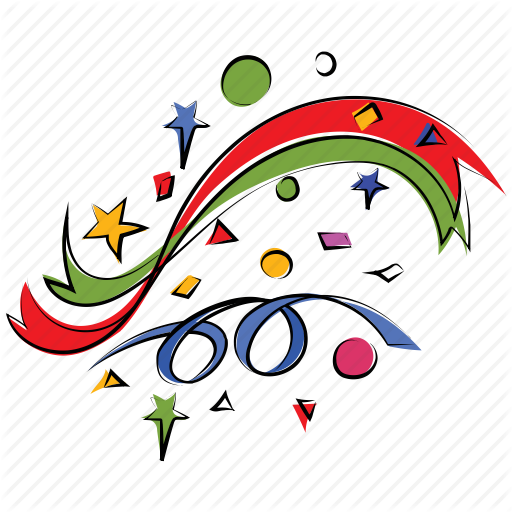 Anniversary Congratulations Decoration Explosion - Anniversary Congratulations Decoration Explosion (512x512)