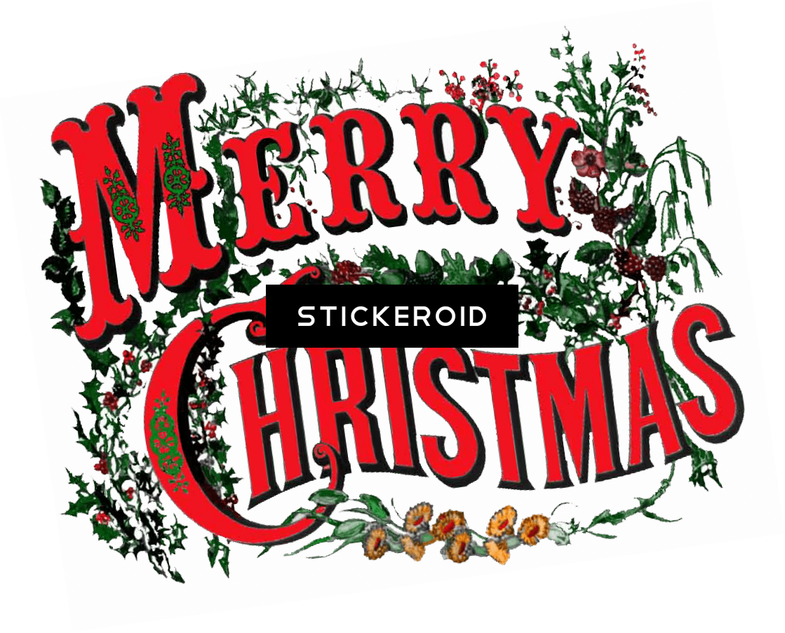 Merry Christmas Vintage Circus Style - Merry Christmas Vintage Circus Style (1119x903)