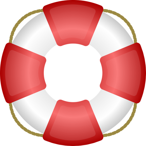 Life Saver Vector Icon - Life Saver Vector Icon (500x500)