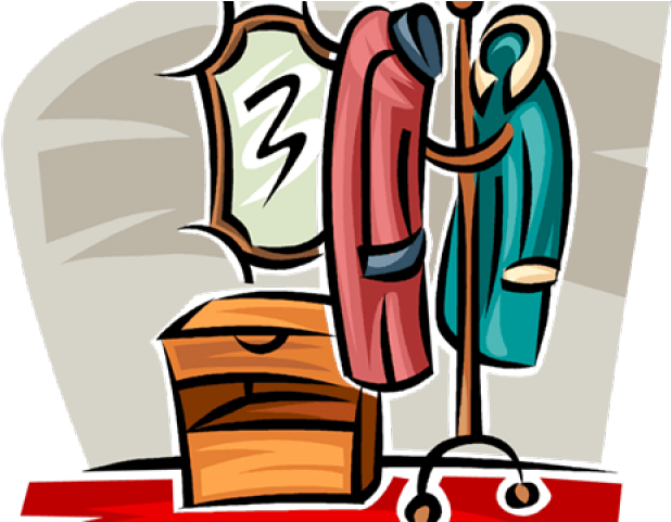 Hallway Clipart Vector - Hallway Clipart Vector (640x480)