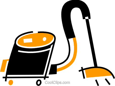 Vacuum Cleaners Royalty Free Vector Clip Art Illustration - Vacuum Cleaners Royalty Free Vector Clip Art Illustration (480x360)