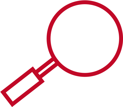 Claims Icons Magnifying Glass - Claims Icons Magnifying Glass (450x356)