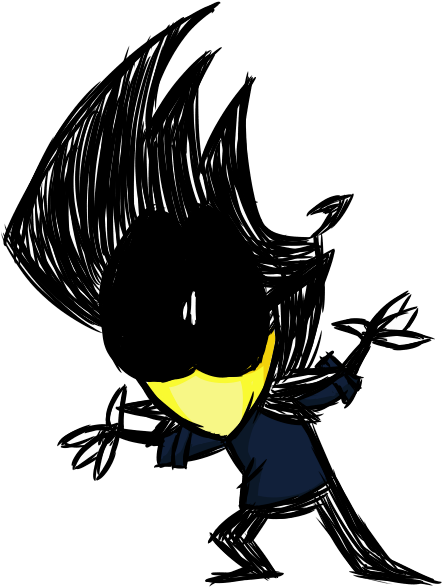 Don't Starve Mh03 By Kubajaki - Don't Starve Mh03 By Kubajaki (461x605)