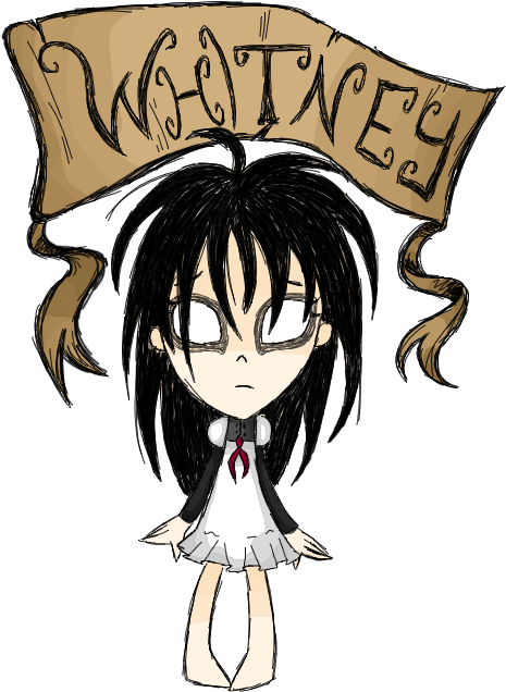 [don't Starve] Whitney Game Art *old* By Miss-twila - [don't Starve] Whitney Game Art *old* By Miss-twila (500x700)