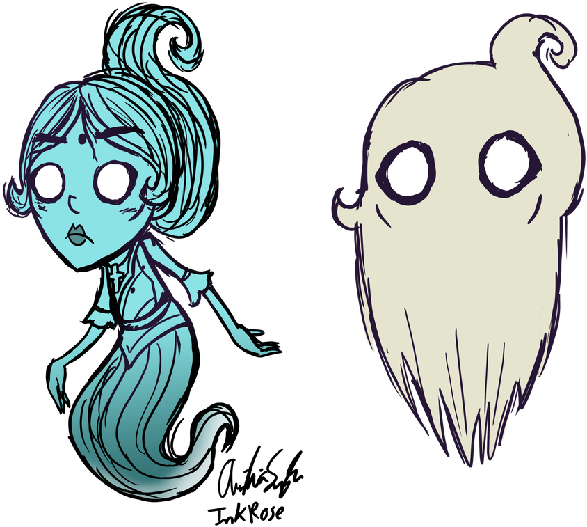 Don't Starve Eleanor By Inkrose98 - Don't Starve Eleanor By Inkrose98 (988x809)