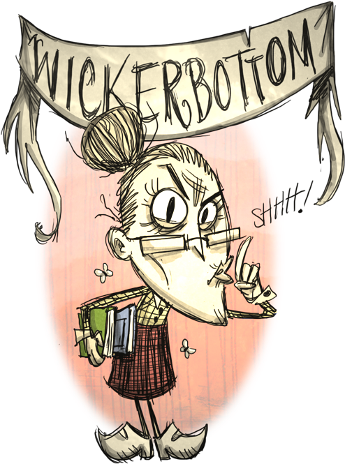 Don't Starve By Klei Entertainment - Don't Starve By Klei Entertainment (561x720)