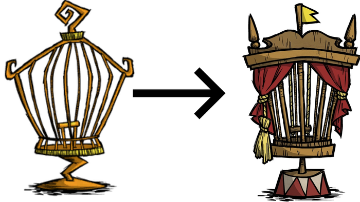 Бесплатные Эксклюзивные Скины Для Don't Starve Together - Бесплатные Эксклюзивные Скины Для Don't Starve Together (700x394)