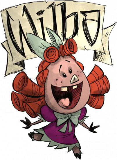 Oh My Gosh The New Don't Starve Character In Hamlet - Oh My Gosh The New Don't Starve Character In Hamlet (403x550)