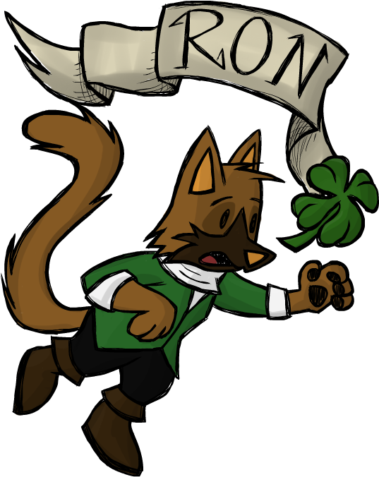 Ron The Luck Seeker - Ron The Luck Seeker (560x720)