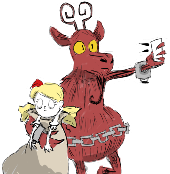 Don't Starve - Don't Starve (400x357)