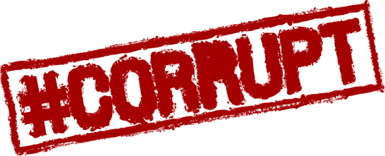 Corruption Clipart Corrupt Hi - Corruption Clipart Corrupt Hi (761x310)