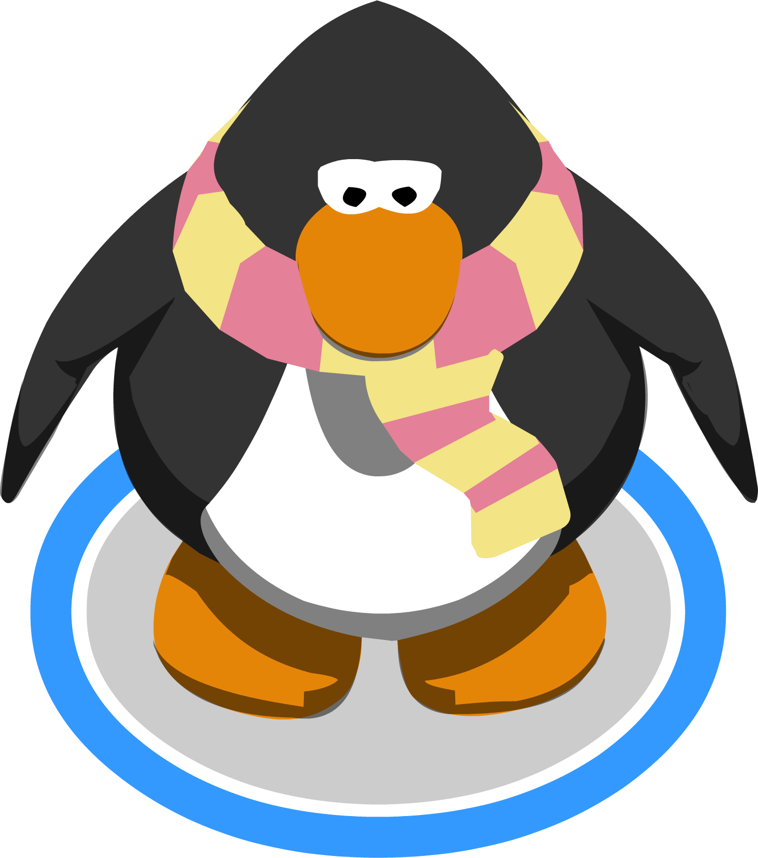 Bandana Clipart Club Penguin - Bandana Clipart Club Penguin (1482x1677)