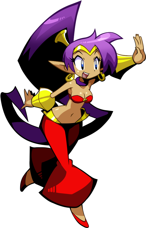 Main Shantae Design You'd Prefer To Be In Super Smash - Main Shantae Design You'd Prefer To Be In Super Smash (724x1023)