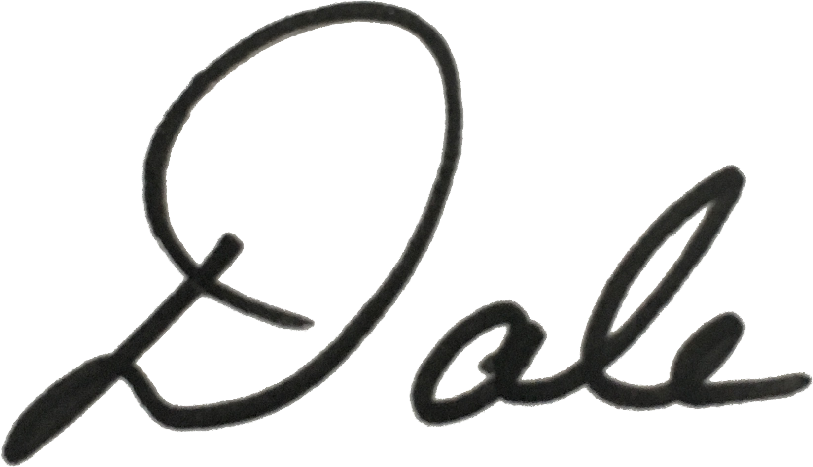 Dale Signature - Dale Signature (1947x1084)