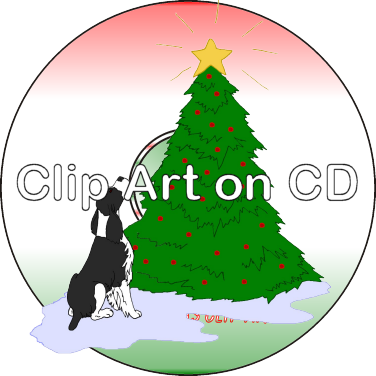 Springer Spaniel Clipart - Springer Spaniel Clipart (376x376)