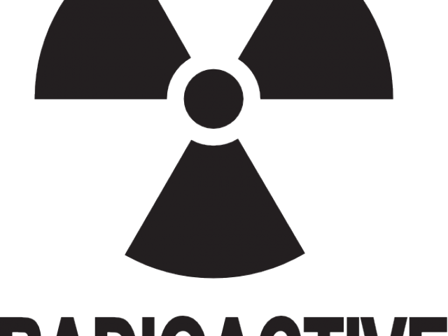 Radioactive Clipart Radiation Symbol - Radioactive Clipart Radiation Symbol (640x480)