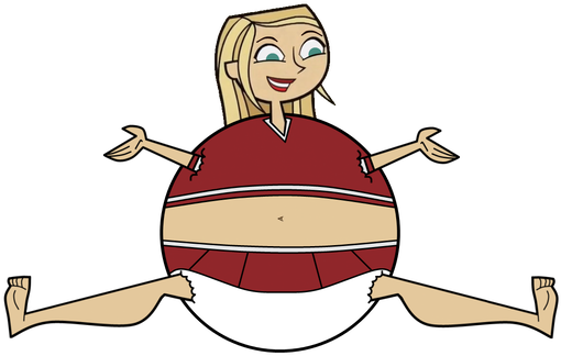 Tdgirlsfanforever 135 339 Sammy's Big Ball Belly - Tdgirlsfanforever 135 339 Sammy's Big Ball Belly (519x350)