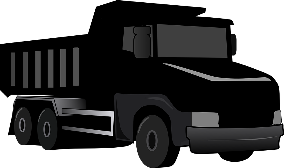Cat Clipart Dump Truck - Cat Clipart Dump Truck (960x570)