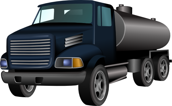 Oiltruck Clip Art At - Oiltruck Clip Art At (600x373)