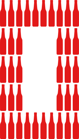 Hectolitres In One Year Of Beer, Water, Cold Drinks, - Hectolitres In One Year Of Beer, Water, Cold Drinks, (264x465)