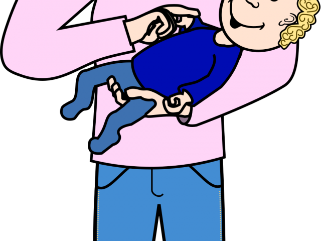 Mother And Baby Clipart Kind Mother - Mother And Baby Clipart Kind Mother (640x480)