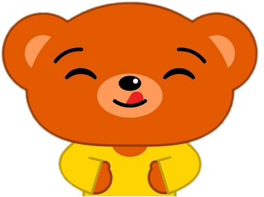 Plim Plim's Friend Bam The Bear - Plim Plim's Friend Bam The Bear (400x400)