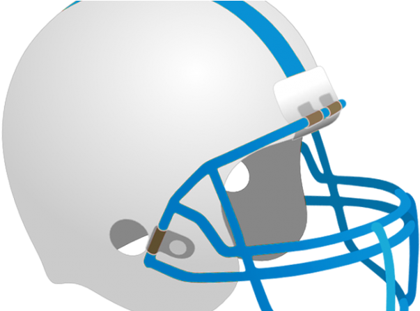 Transparent Football Helmet Clip Art - Transparent Football Helmet Clip Art (800x445)