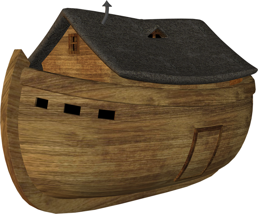 Arc, Noah, Noah Ark, Boat, Sea, Bible, Testament, Ship - Arc, Noah, Noah Ark, Boat, Sea, Bible, Testament, Ship (870x720)