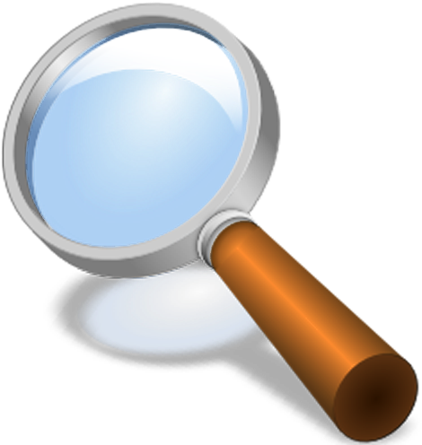 Clip Art Transparent Stock Magnifier - Clip Art Transparent Stock Magnifier (512x512)