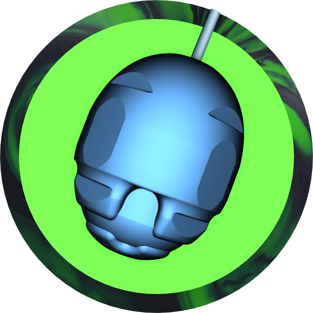 Columbia 300 Chaos Bowling Ball Core - Columbia 300 Chaos Bowling Ball Core (1280x1280)