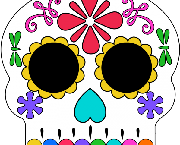 Sugar Skull Clipart Birthday - Sugar Skull Clipart Birthday (640x480)