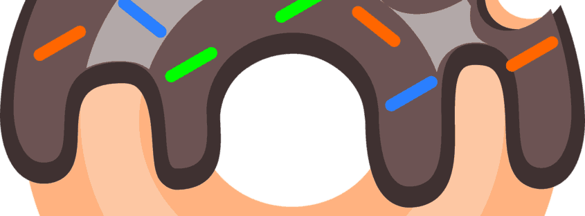 Donuts And Candies - Donuts And Candies (845x312)