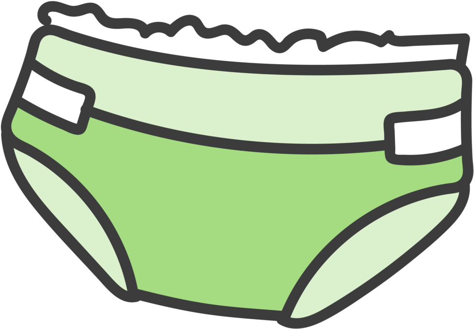 Diapers Clipart Diaper Changing Table - Diapers Clipart Diaper Changing Table (1000x1000)
