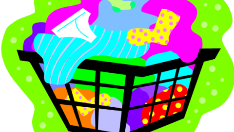 Vector Free Changing Clothes Clipart - Vector Free Changing Clothes Clipart (480x272)