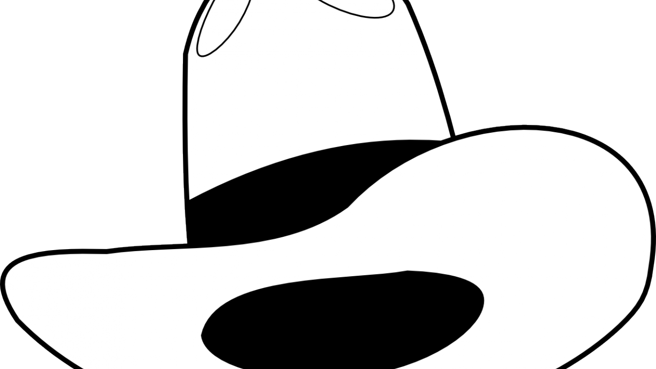 Cowboy Hat Clipart Bbq - Cowboy Hat Clipart Bbq (1280x720)
