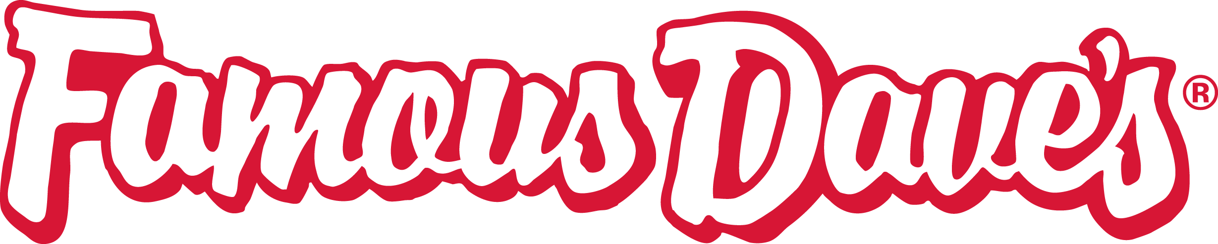 Famous Dave's Bbq - Famous Dave's Bbq (2458x493)