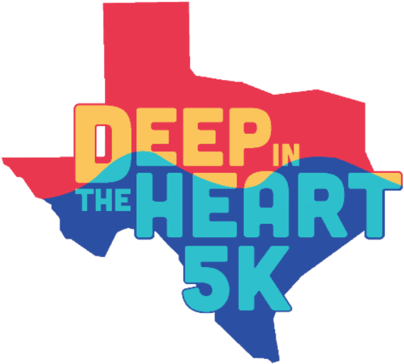 Deep In The Heart 5k At Typhoon Texas Waterpark - Deep In The Heart 5k At Typhoon Texas Waterpark (600x600)