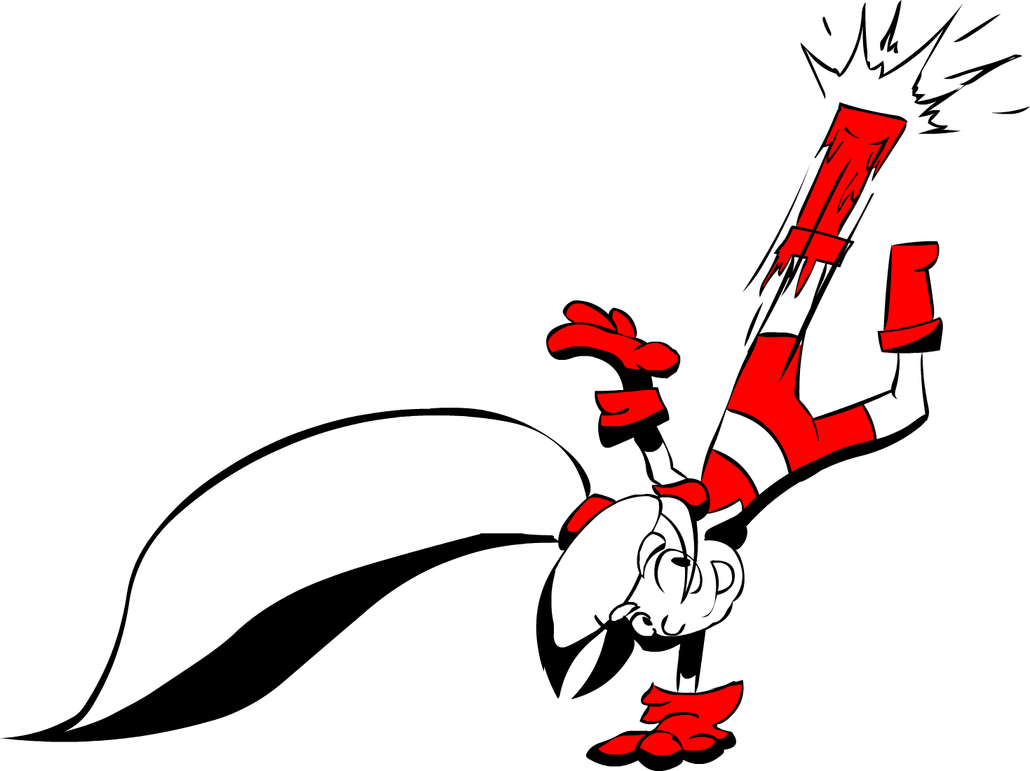 Character Pose 2d Animation Kick Austin Tx - Character Pose 2d Animation Kick Austin Tx (1469x1099)