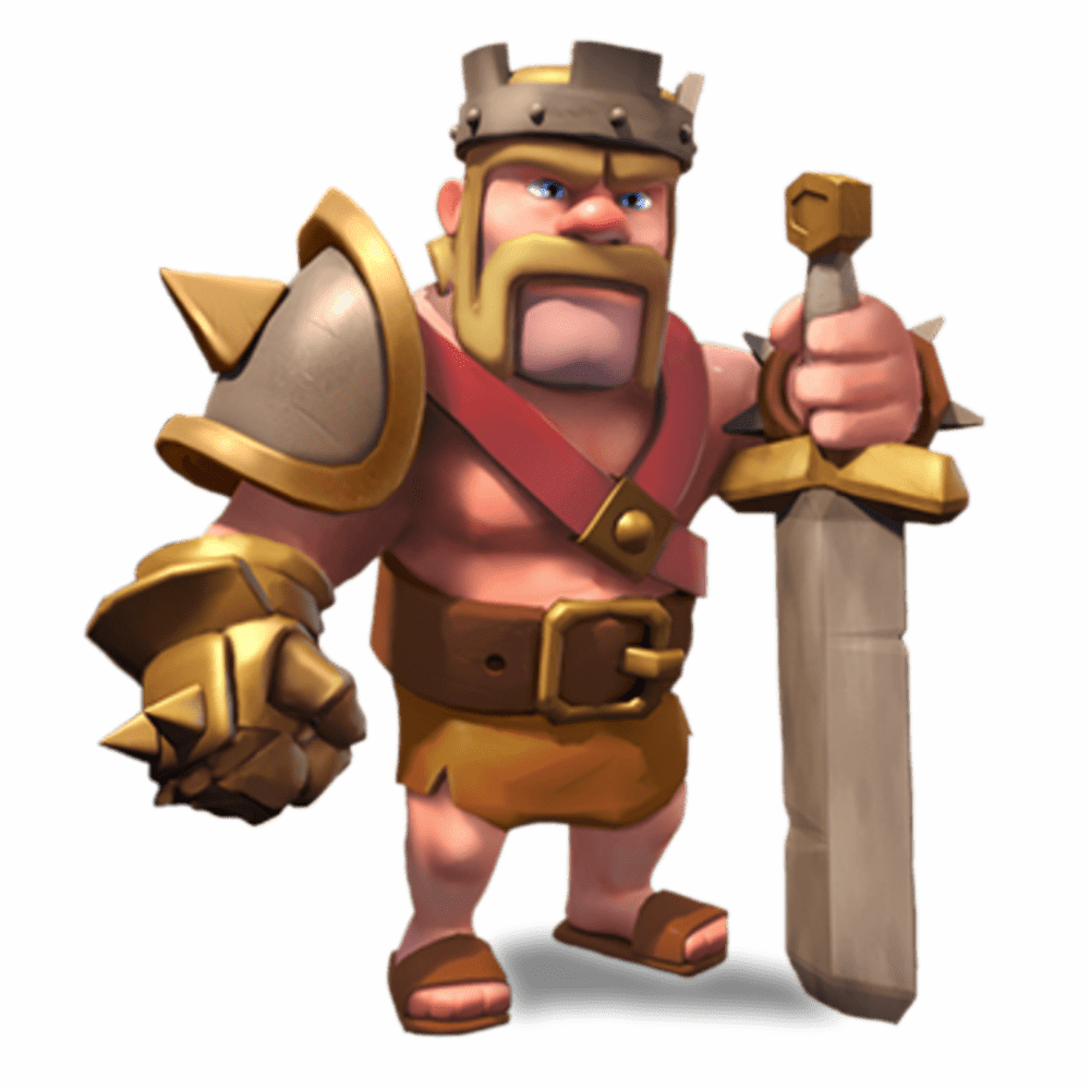 Characters Clipart Clash Clans - Characters Clipart Clash Clans (1000x1000)