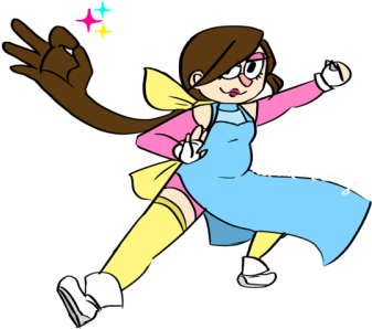 I'm Hopelessly In Love With Ok Ko, So Here's A Self-insert - I'm Hopelessly In Love With Ok Ko, So Here's A Self-insert (400x348)