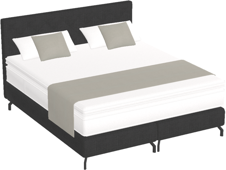 King Boxspring Bed Box Inne - King Boxspring Bed Box Inne (800x800)