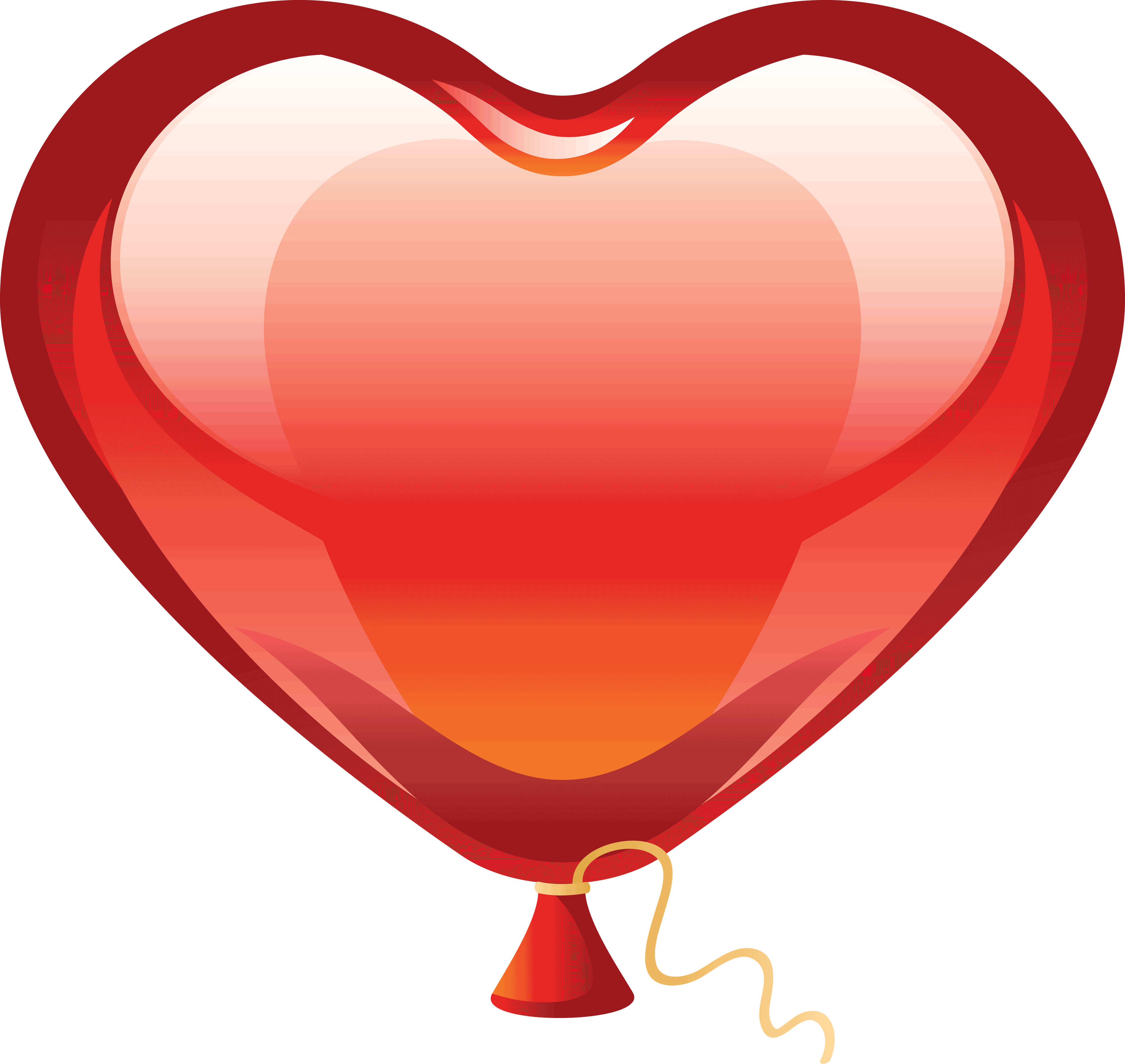 Heart Png Clipart Balloon Clip Art Freeuse Library - Heart Png Clipart Balloon Clip Art Freeuse Library (3544x3352)